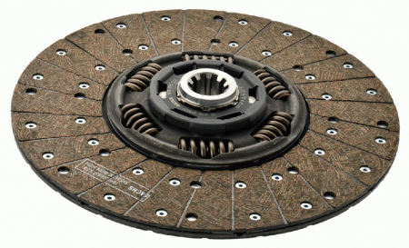 Disc ambreiaj - Disc ambreiaj (362mm) potrivit DAF LF 45; IVECO EUROCARGO I-III; MAN L2000, M 2000 L, TGL I, TGM I BE110C-F4AE3681B 07.00-
