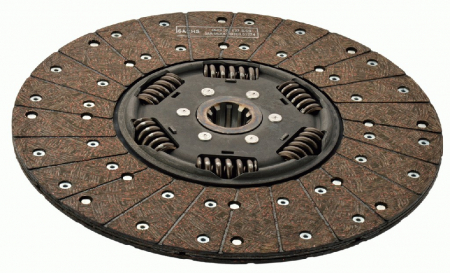 Disc ambreiaj (362mm) potrivit DAF LF 45; IVECO EUROCARGO I-III; MAN L2000, M 2000 L, TGL I, TGM I BE110C-F4AE3681B 07.00- [1]