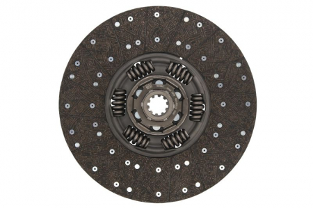 Disc ambreiaj - Disc ambreiaj (362mm) potrivit DAF LF 45, LF 55; IVECO EUROCARGO I-III, EUROCARGO IV, EUROCARGO V; MAN FOC, HOCL, L2000, LION´S CITY, LION´S CLASSIC, M 2000 L BE110C-GR220 08.92-
