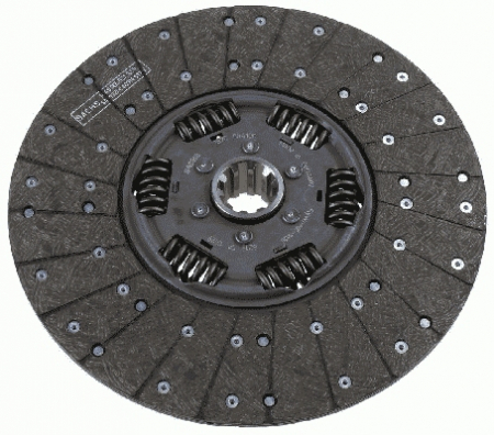 Disc ambreiaj - Disc ambreiaj (362mm) potrivit DAF LF 45, LF 55; IVECO EUROCARGO I-III, EUROCARGO V F4AE3481A-FR136S1 05.06-