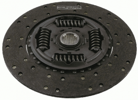 Disc ambreiaj - Disc ambreiaj (362mm) potrivit MERCEDES ATEGO, ATEGO 2, AXOR 2, ECONIC, LK/LN2, UNIMOG, VARIO, VARIO (B667, B670, B668), VARIO (B670), VARIO (B670, B668 M902.900-OM934.974 03.96-
