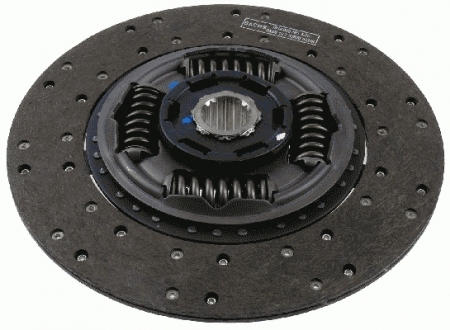 Disc ambreiaj (362mm) potrivit MERCEDES ATEGO, ATEGO 2, AXOR 2, ECONIC, LK/LN2, UNIMOG, VARIO, VARIO (B667, B670, B668), VARIO (B670), VARIO (B670, B668 M902.900-OM934.974 03.96- [1]