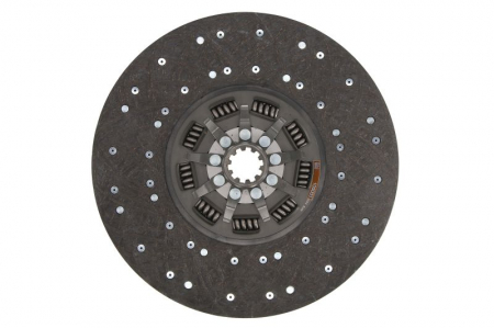 Disc ambreiaj - Disc ambreiaj (380mm) potrivit DAF CF, LF 45, XF 105, XF 106 BE110C-MX375 01.01-