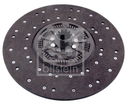 Disc ambreiaj (380mm) potrivit DAF CF, LF 45, XF 105, XF 106 BE110C-MX375 01.01- [3]