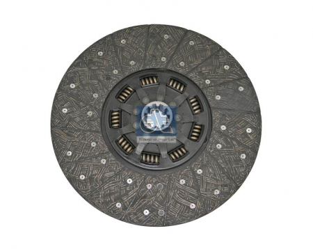 Disc ambreiaj (380mm) potrivit IVECO M, P/PA, P/PA-HAUBENFAHRZEUGE; MAN M 2000 L, M90, TGS I, TGX I; MERCEDES NG 8460.21.002-OM443.940 08.73- [2]