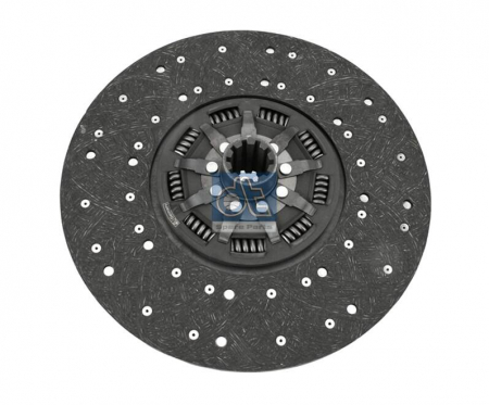 Disc ambreiaj - Disc ambreiaj (380mm) potrivit MERCEDES NG, SK OM353.942-OM446.946 08.73-09.96