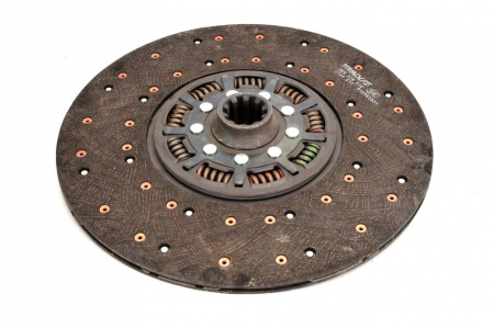 Disc ambreiaj - Disc ambreiaj (380mm) potrivit VOLVO F7, FL6 D6A180-TD70G 08.78-03.00