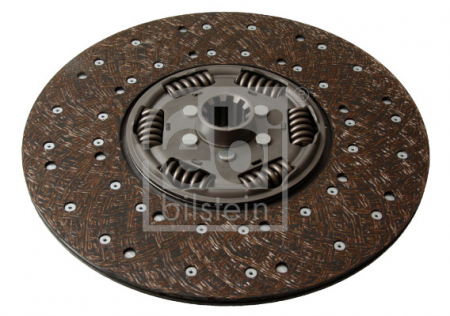Disc ambreiaj potrivit VOLVO FL, FL6 D6A180-TD63ES dupa 1985 - (380mm) [3]