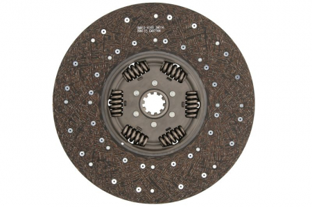 Disc ambreiaj potrivit VOLVO FL, FL6 D6A180-TD63ES dupa 1985 - (380mm) [1]