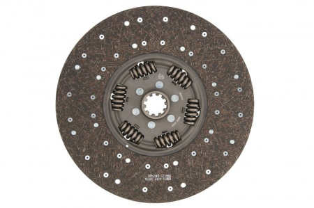 Disc ambreiaj - Disc ambreiaj (380mm) potrivit VOLVO FL, FL6 D6A180-TD63ES 09.85-