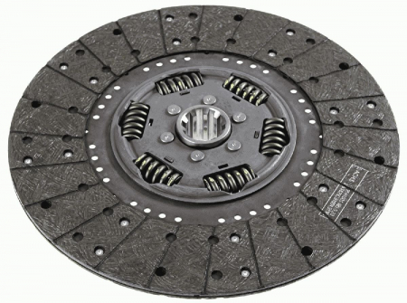 Disc ambreiaj (395mm) nou potrivit IVECO EUROCARGO I-III F4AE0681A-F4AE3681E 09.00-09.15 [1]