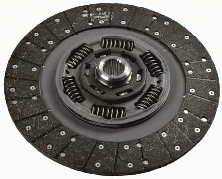 Disc ambreiaj - Disc ambreiaj (395mm) nou potrivit MERCEDES ATEGO, ATEGO 2, ATEGO 3 OM900.911-OM936.910 01.98-
