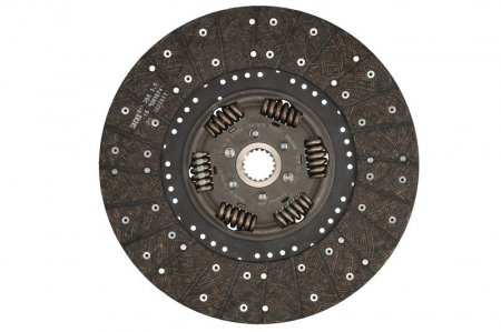 Disc ambreiaj (395mm) nou potrivit MERCEDES ATEGO, ATEGO 2, AXOR 2, ECONIC, TOURINO (O 510) M902.900-OM926.990 01.98- [1]