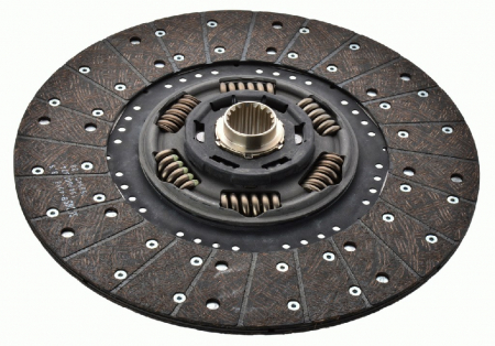 Disc ambreiaj (395mm) nou potrivit MERCEDES ATEGO, ATEGO 2, AXOR 2, ECONIC, TOURINO (O 510) M902.900-OM926.990 01.98- [2]