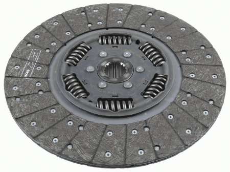 Disc ambreiaj (395mm) nou potrivit MERCEDES INTOURO OM457.965/OM926.939 01.05- [1]