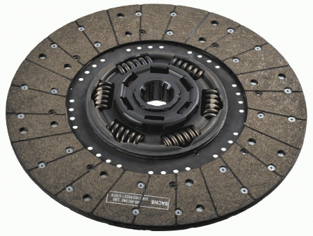 Disc ambreiaj - Disc ambreiaj (395mm) nou potrivit RVI C, D; VOLVO FE II D7E280-DTI8-122HS 05.12-