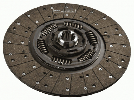 Disc ambreiaj (395mm) nou potrivit SCANIA G I, P I, R I, T DC9.13-DC9.39 2004-2019 [2]
