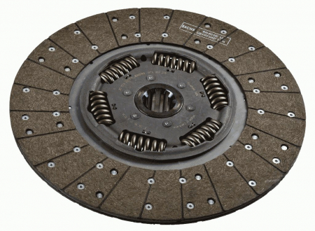Disc ambreiaj (395mm) nou potrivit SCANIA G I, P I, R I, T DC9.13-DC9.39 2004-2019 [3]