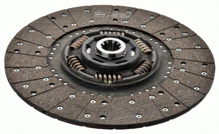 Disc ambreiaj - Disc ambreiaj (395mm) potrivit DAF CF 65, LF 45, LF 55 BE110C-CE184C 01.01-