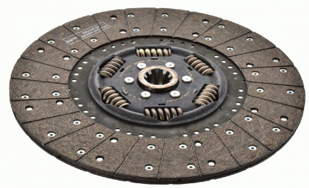 Disc ambreiaj (395mm) potrivit DAF CF 65, LF 45, LF 55 BE110C-CE184C 01.01- [1]