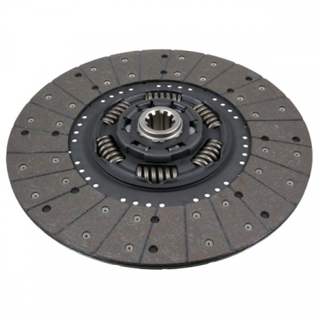 Disc ambreiaj (395mm) potrivit DAF CF 65, LF 45, LF 55 BE110C-GR220 01.01- [2]