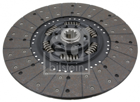 Disc ambreiaj (395mm) potrivit DAF CF 65, LF 45, LF 55 BE110C-GR220 01.01- [3]