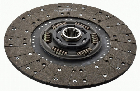 Disc ambreiaj - Disc ambreiaj (395mm) potrivit DAF CF 65, LF 45, LF 55 GR165S1/GR184S1/GR210S1 03.06-
