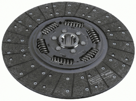 Disc ambreiaj (395mm) potrivit DAF CF, CF 65, LF, LF 45, LF 55 CE184C-PX-7231 01.01- [2]