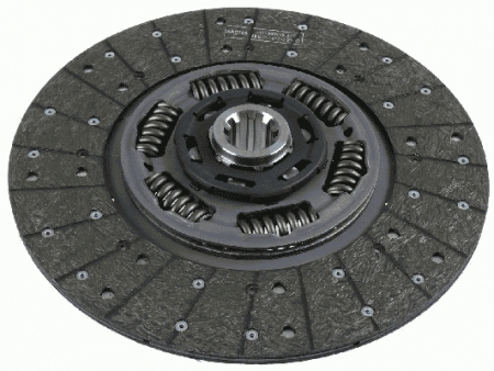 Disc ambreiaj (395mm) potrivit DAF CF, CF 65, LF, LF 45, LF 55 CE184C-PX-7231 01.01- [3]