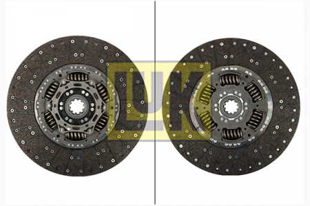 Disc ambreiaj - Disc ambreiaj (395mm) potrivit DAF LF 55; MAN TGL I, TGL II D0834LFL40-GR184S1 01.04-