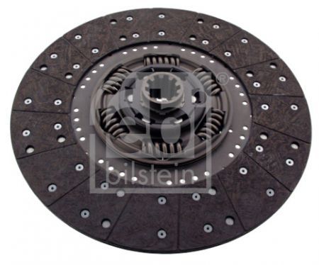 Disc ambreiaj (395mm) potrivit MAN CLA, FOC, L2000, M 2000 L, M 2000 M, M90, TGA, TGL I, TGL II, TGM I, TGM II D0824LFL01-D0836LOH65 08.87- [3]