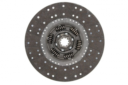 Ambreiaj - Disc ambreiaj (395mm) potrivit MAN CLA, FOC, L2000, M 2000 L, M 2000 M, M90, TGA, TGL I, TGL II, TGM I, TGM II D0824LFL01-D0836LOH65 08.87-
