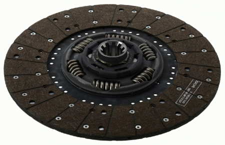 Disc ambreiaj - Disc ambreiaj (395mm) potrivit MAN CLA, L2000, M 2000 L, M 2000 M, M90, TGA, TGL I, TGM I D0824LFL02-D0836LFLAN 09.90-