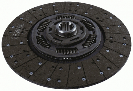 Disc ambreiaj - Disc ambreiaj (395mm) potrivit MAN TGL I D0834LFL40-D0834LFLAH 04.05-03.22