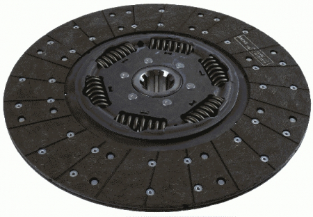 Disc ambreiaj (395mm) potrivit MAN TGL I D0834LFL40-D0834LFLAH 04.05-03.22 [1]