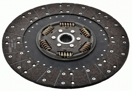 Disc ambreiaj (395mm) potrivit MERCEDES ATEGO, ATEGO 2, AXOR, AXOR 2, ECONIC M902.900-OM926.990 dupa 1998 [3]