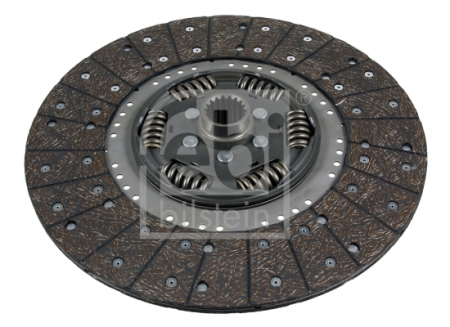 Disc ambreiaj (395mm) potrivit MERCEDES ATEGO, ATEGO 2, AXOR, AXOR 2, ECONIC M902.900-OM926.990 01.98- [1]