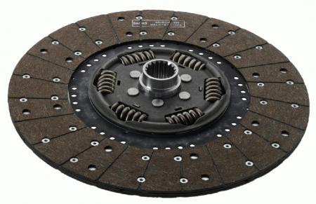 Disc ambreiaj (395mm) potrivit MERCEDES ATEGO, ATEGO 2, AXOR, AXOR 2, ECONIC M902.900-OM926.990 dupa 1998 [2]