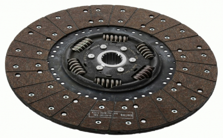 Disc ambreiaj (395mm) potrivit MERCEDES ATEGO, ATEGO 2, AXOR, AXOR 2, ECONIC M902.900-OM926.990 dupa 1998 [3]