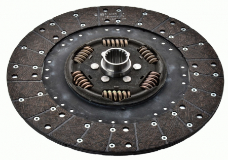 Disc ambreiaj (395mm) potrivit MERCEDES ATEGO, ATEGO 2, AXOR, AXOR 2, ECONIC M902.900-OM926.990 dupa 1998 [2]