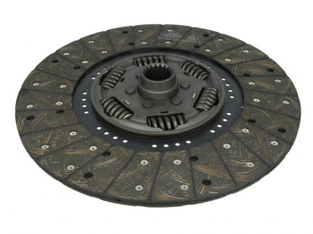 Disc ambreiaj - Disc ambreiaj (395mm) potrivit MERCEDES ATEGO, ATEGO 2, AXOR, AXOR 2, TOURINO (O 510) OM457.910-OM926.999 01.98-