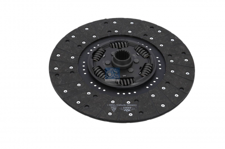 Disc ambreiaj (395mm) potrivit MERCEDES ATEGO, ATEGO 2, AXOR, AXOR 2, TOURINO (O 510) OM457.910-OM926.999 01.98- [2]