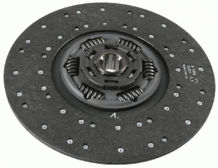 Disc ambreiaj (395mm) potrivit RVI C, D, MIDLUM, PREMIUM, PREMIUM 2; VOLVO FE, FE II, FL II, FL III; IRISBUS CROSSWAY, RECREO D7E240-MIDR06.02.26W/4 04.96- [3]