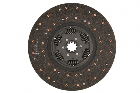 Disc ambreiaj (395mm) potrivit RVI C, D, MIDLUM, PREMIUM, PREMIUM 2; VOLVO FE, FE II, FL II, FL III; IRISBUS CROSSWAY, RECREO D7E240-MIDR06.02.26W/4 04.96- [1]