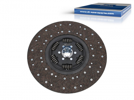 Disc ambreiaj (395mm) potrivit RVI D; VOLVO FL III D5K210-DTI5-122HP 01.13- [2]