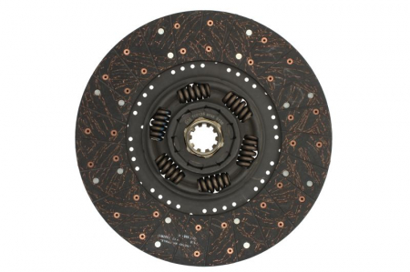 Ambreiaj - Disc ambreiaj (395mm) potrivit RVI MIDLUM, PREMIUM, PREMIUM 2; VOLVO 8700, 8900, B6, B7, FL II D7A230-MIDR06.02.26W/4 01.91-