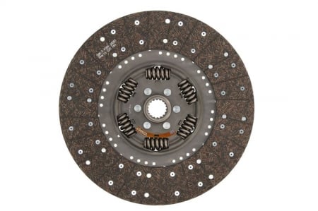 Ambreiaj - Disc ambreiaj (396mm) potrivit MERCEDES ATEGO, ATEGO 2, AXOR, AXOR 2, ECONIC M902.900-OM926.945 01.98-