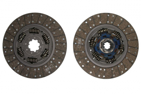 Disc ambreiaj - Disc ambreiaj (400mm) nou potrivit MAN E2000, F2000, TGA, TGS I, TGX I D2066LF01-E2866DF01 01.94-