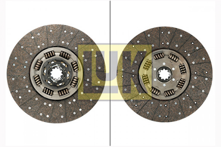 Disc ambreiaj (400mm) potrivit IVECO EUROSTAR, EUROTECH MH, EUROTECH MP, EUROTECH MT, EUROTRAKKER, STRALIS I, TRAKKER I; MAN F90, F90 UNTERFLUR 8460.41C.TCA-F2BE3681C 07.86- [2]