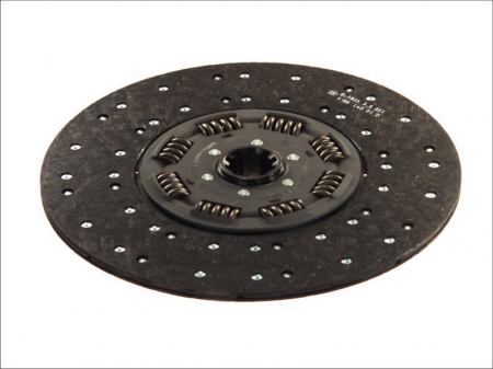 Disc ambreiaj (400mm) potrivit IVECO EUROSTAR, EUROTECH MH, EUROTECH MP, EUROTECH MT, EUROTRAKKER, STRALIS I, TRAKKER I; MAN F90, F90 UNTERFLUR 8460.41C.TCA-F2BE3681C 07.86- [1]